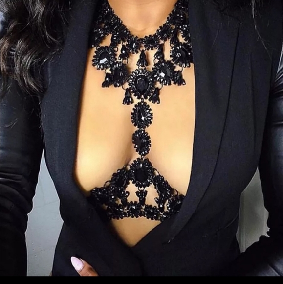 soyaza Accessories - Fashion Sexy body necklace.